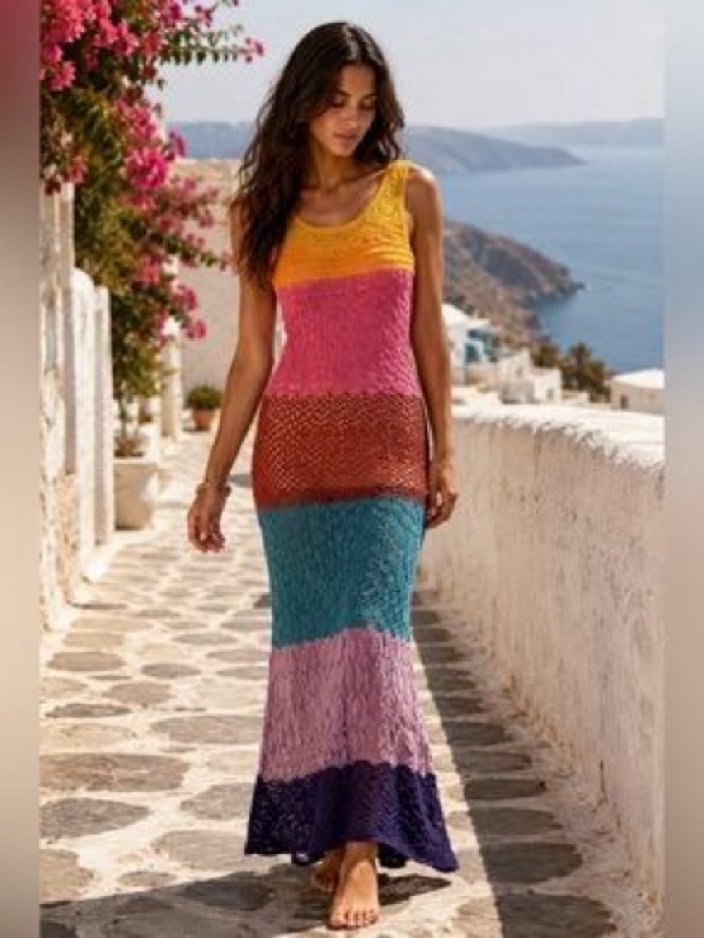 Gabrielle Union Colorblock Sleeveless Knit Maxi Dress - Multicolor